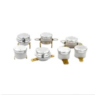 Bimetal Ceramic Thermostat NC Ksd Thermal Protector Manual Reset Limit Switch Thermal Switches Bimetal Ceramic Thermostat NC Ksd Thermal Protector Manual Reset Limit Switch Thermal Switches
