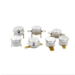 Bimetal Ceramic Thermostat NC Ksd Thermal Protector Manual Reset Limit Switch Thermal Switches Bimetal Ceramic Thermostat NC Ksd Thermal Protector Manual Reset Limit Switch Thermal Switches