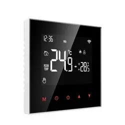 Smart Life App Voice Control Family Share Water Floor Heating Thermostat Thermal Switches Smart Life App Voice Control Family Share Water Floor Heating Thermostat Thermal Switches
