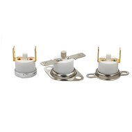 Bimetal Ceramic Thermostat NC Ksd Thermal Protector Manual Reset Limit Switch Thermal Switches Bimetal Ceramic Thermostat NC Ksd Thermal Protector Manual Reset Limit Switch Thermal Switches
