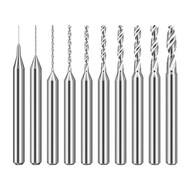 Carbide PCB Twist Drill Print Circuit Board CNC Machine 10pcs Set Tungsten Drill Bits 2621 Carbide PCB Twist Drill Print Circuit Board CNC Machine 10pcs Set Tungsten Drill Bits 2621