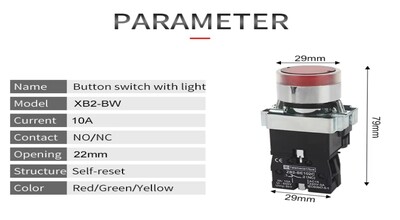 Transform Your Control Experience with Our Advanced Button Switch: Precision, Versatility, and Reliability in One!