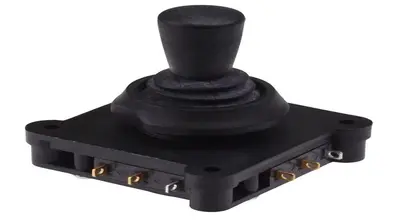Boost Precision with 2Axis 4Position Fingertip Joystick Solutions Boost Precision with 2Axis 4Position Fingertip Joystick Solutions