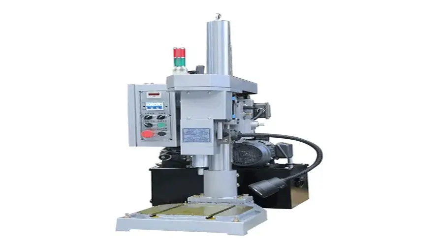 Boost Metal Drilling Efficiency with 20mm Hydraulic Column Drill Press Boost Metal Drilling Efficiency with 20mm Hydraulic Column Drill Press