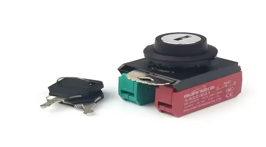 Enhance Control & Safety with Key On/Off Black Rotary Switches Enhance Control & Safety with Key On/Off Black Rotary Switches
