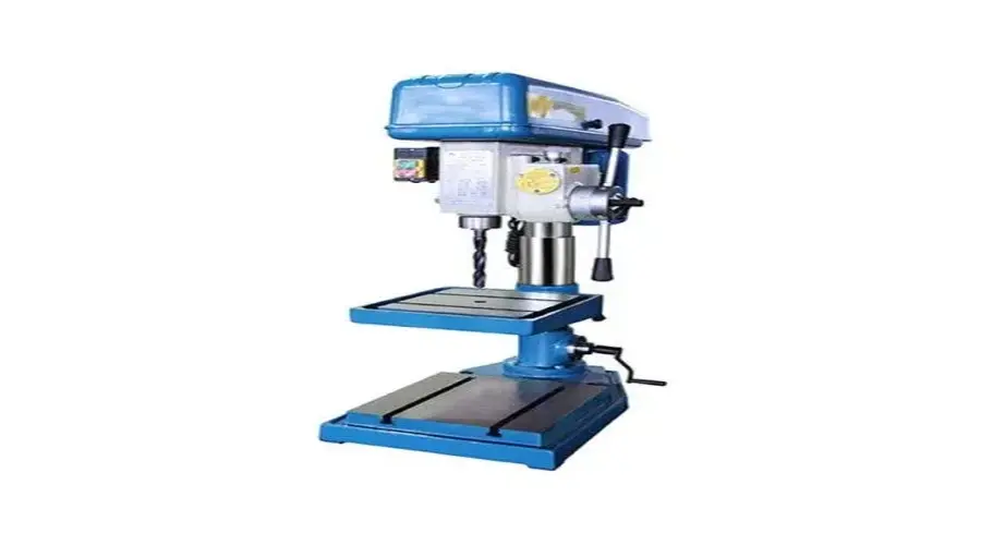 Precision Metalworking Made Easy: SAZ4032 Bench Drilling Machine Review Precision Metalworking Made Easy: SAZ4032 Bench Drilling Machine Review