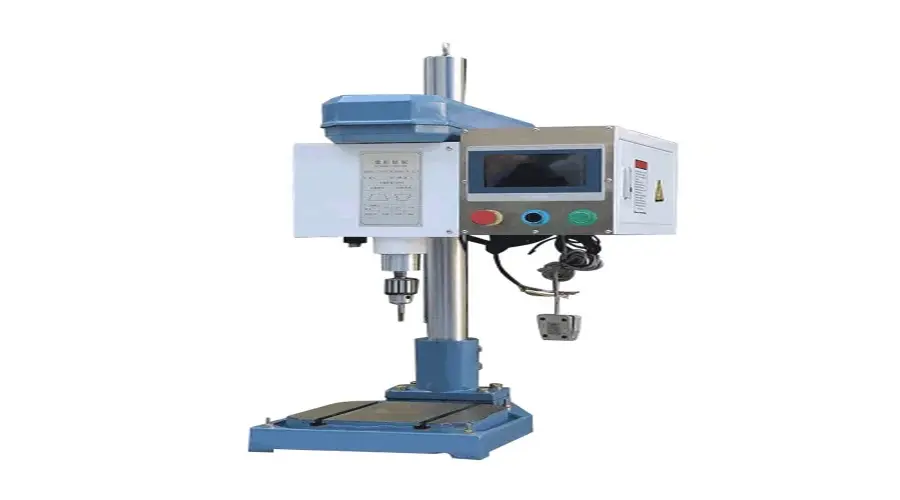 The SKJSZ-20 CNC Vertical Drill Press Revolution