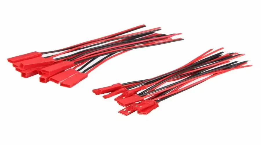 Reliable 2-Pin JST Connectors for Secure Electrical Connections