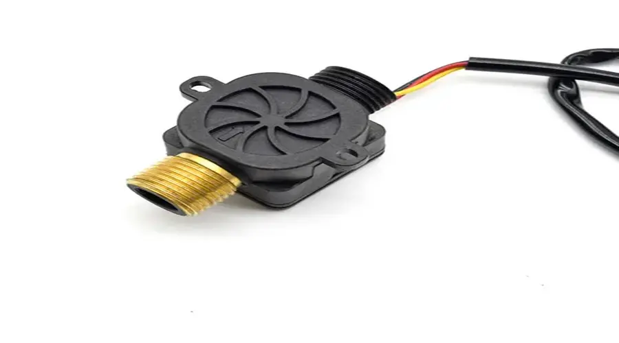 Smart Water Flow Solutions: 1-30L/min G12 Flow Switch with NTC 50K Sensor