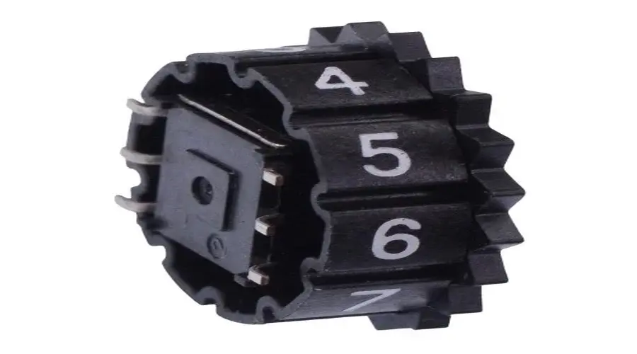 Enhance Your Control Panel with the DH101ALSMT001 Left-Hand Thumbwheel Switch