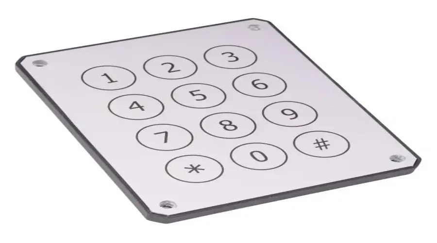 Ultimate Waterproof Keypad: 12-Key Piezo Innovation with IP68 Ultimate Waterproof Keypad: 12-Key Piezo Innovation with IP68