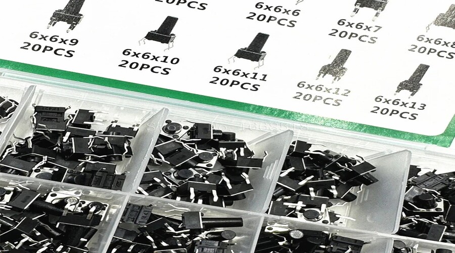 Best Tactile Switches for Precision and Durability Best Tactile Switches for Precision and Durability