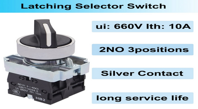 Rotary switch helps you achieve precise control of seamless equipment performance