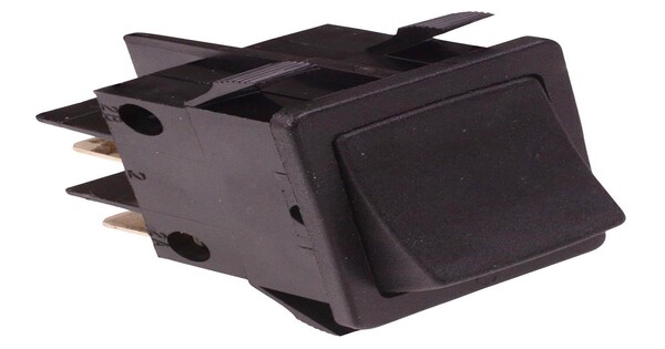 10-Way Piano DIP DIL Red PCB Switch