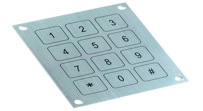 Enhance Operational Efficiency with High-Performance Numeric Keypads