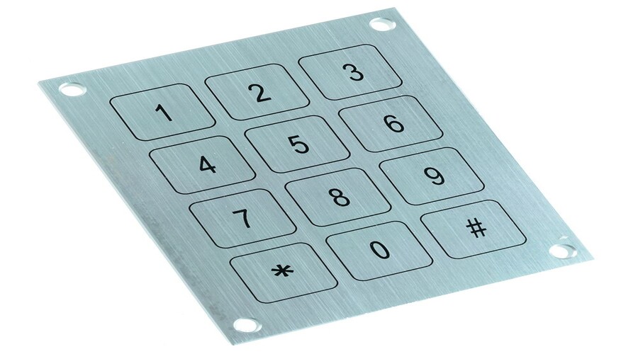 Enhance Operational Efficiency with High-Performance Numeric Keypads Enhance Operational Efficiency with High-Performance Numeric Keypads