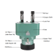 T-type Two-axis Multi-spindle Head (T125)