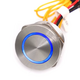 Piezo Push Button Switch Premium Colour Metal on OFF SPST with LED IP68 Waterproof Flat Touch 19mm 22mm 25mm 24V CE ROHS Piezo Push Button Switch Premium Colour Metal on OFF SPST with LED IP68 Waterproof Flat Touch 19mm 22mm 25mm 24V CE ROHS