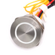 Piezo Push Button Switch Premium Colour Metal on OFF SPST with LED IP68 Waterproof Flat Touch 19mm 22mm 25mm 24V CE ROHS Piezo Push Button Switch Premium Colour Metal on OFF SPST with LED IP68 Waterproof Flat Touch 19mm 22mm 25mm 24V CE ROHS
