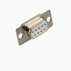 15-Pin Female D-Sub Connector - Straight PCB Mount (P/N: 5502-15SA-01-FI) 15-Pin Female D-Sub Connector - Straight PCB Mount (P/N: 5502-15SA-01-FI)
