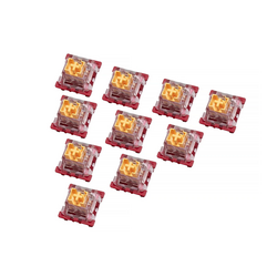 Mechanical Switch 3-Pin Prelubricate Silent Linear Switch for DIY Mechanical Gaming Keyboard  Mechanical Switch 3-Pin Prelubricate Silent Linear Switch for DIY Mechanical Gaming Keyboard