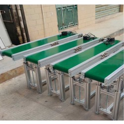 Easy to Clean Speed Controlled Anti-Slip Assembly Line Belt Conveyor Belt Easy to Clean Speed Controlled Anti-Slip Assembly Line Belt Conveyor Belt