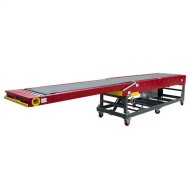 Mobile Telescopic Belt Conveyor Van trailer truck container loading and unloading conveyor Mobile Telescopic Belt Conveyor Van trailer truck container loading and unloading conveyor