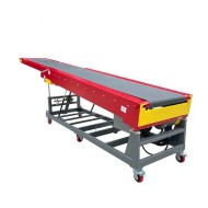New Arrival High Quality Mobile Telescopic Tensile Belt Conveyor for Trucks Container Unloading New Arrival High Quality Mobile Telescopic Tensile Belt Conveyor for Trucks Container Unloading