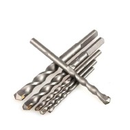 Solid Carbide Straight Shank C-Twist Drill - High-Speed Steel, Long Working Life, for CNC Applications Solid Carbide Straight Shank C-Twist Drill - High-Speed Steel, Long Working Life, for CNC Applications