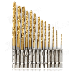 Solid Carbide Straight Shank C-Twist Drill - High-Speed Steel, Long Working Life, for CNC Applications Solid Carbide Straight Shank C-Twist Drill - High-Speed Steel, Long Working Life, for CNC Applications