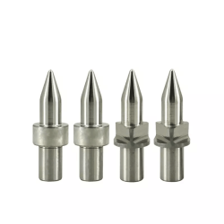 High-Strength M6/M8 Hot Melt Short Drill Bit - Round/Flat, Flow Metal Bits High-Strength M6/M8 Hot Melt Short Drill Bit - Round/Flat, Flow Metal Bits