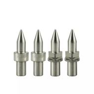 M6-M8 Hot Melt Friction Drill Bit - Round/Flat, Long/Short, Flow Metal Bits M6-M8 Hot Melt Friction Drill Bit - Round/Flat, Long/Short, Flow Metal Bits