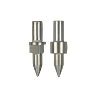 Durable M4 Thermal Friction Short Hot Melt Drill Bit - Round and Flat Type Durable M4 Thermal Friction Short Hot Melt Drill Bit - Round and Flat Type