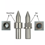 Long Life M5 Thermal Round Hot Melt Drill Bit - Long/Short Type Hardware Tools Long Life M5 Thermal Round Hot Melt Drill Bit - Long/Short Type Hardware Tools