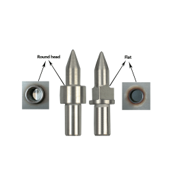 Thermal Friction Hot Melt Short Drill Bit M3-M14 - Round/Flat Type Thermal Friction Hot Melt Short Drill Bit M3-M14 - Round/Flat Type