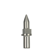Qualified M8 Thermal Friction Hot Melt Short Drill Bit - Round & Flat Type Qualified M8 Thermal Friction Hot Melt Short Drill Bit - Round & Flat Type