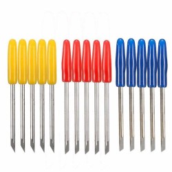 30/45/60 Degree Engraving Machine Blades Cutter for CB09 Vinyl Cutter Plotter 5pcs  30/45/60 Degree Engraving Machine Blades Cutter for CB09 Vinyl Cutter Plotter 5pcs