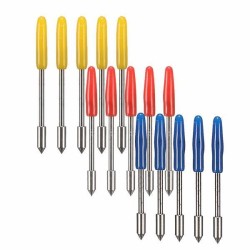 30/45/60 Degree Engraving Machine Blades Cutter for CB09 Vinyl Cutter Plotter 5pcs  30/45/60 Degree Engraving Machine Blades Cutter for CB09 Vinyl Cutter Plotter 5pcs