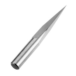 Socoje 6mm Shank 0.1mm Tip Engraving Bit CNC Tool 10/15/20/30/45/60 Degree 1 pc Socoje 6mm Shank 0.1mm Tip Engraving Bit CNC Tool 10/15/20/30/45/60 Degree 1 pc