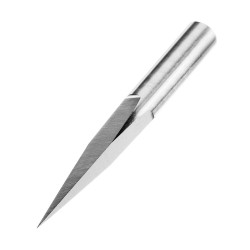 Socoje 6mm Shank 0.1mm Tip Engraving Bit CNC Tool 10/15/20/30/45/60 Degree 1 pc Socoje 6mm Shank 0.1mm Tip Engraving Bit CNC Tool 10/15/20/30/45/60 Degree 1 pc