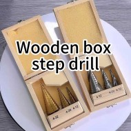 Triangle shank straight groove step drills pagoda drill metal reamer 4-12 4-20 4-32 10Pcs Triangle shank straight groove step drills pagoda drill metal reamer 4-12 4-20 4-32 10Pcs