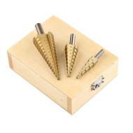 Triangle shank straight groove step drills pagoda drill metal reamer 4-12 4-20 4-32 10Pcs Triangle shank straight groove step drills pagoda drill metal reamer 4-12 4-20 4-32 10Pcs