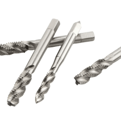 M4 Spiral Flute Tap - 10 Years Factory Best Quality, for All Types of Tapping Machines (1pc) M4 Spiral Flute Tap - 10 Years Factory Best Quality, for All Types of Tapping Machines (1pc)