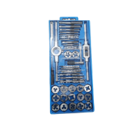 Tap And Die Set High Speed Steel  M3-M12 Tap Wrenches And Die Set Hand Taps And Round Die Set Metric Standard 40 Pcs Per Set Tap And Die Set High Speed Steel  M3-M12 Tap Wrenches And Die Set Hand Taps And Round Die Set Metric Standard 40 Pcs Per Set