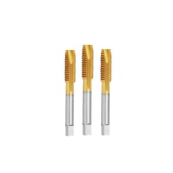 China HRC OEM Metric Thread Tap M10*1.5mm Spiral Point Taps Threading Tool Thread Tap Bit China HRC OEM Metric Thread Tap M10*1.5mm Spiral Point Taps Threading Tool Thread Tap Bit