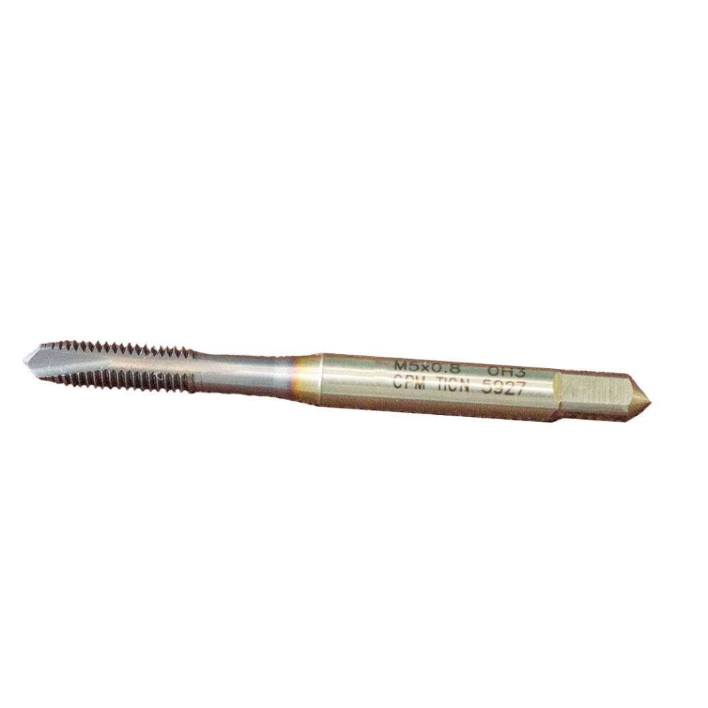 China HRC OEM Metric Thread Tap M5*0.8 Spiral Thread Tap Bit
