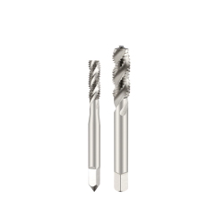 China HRC OEM Metric Thread Tap Spiral Flute Taps Threading Tool Thread Tap Bit M3-M12 China HRC OEM Metric Thread Tap Spiral Flute Taps Threading Tool Thread Tap Bit M3-M12