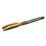 Good Performance  M10*1.25mm Titanium Coated Spiral Point Tap for Tapping Machine Good Performance  M10*1.25mm Titanium Coated Spiral Point Tap for Tapping Machine