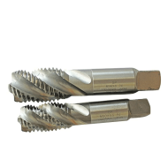 M6 x 1mm Square Thread Metric Plug Tap - Spiral Flute Groove, Hand Drill Set M6 x 1mm Square Thread Metric Plug Tap - Spiral Flute Groove, Hand Drill Set
