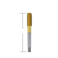 High Quality  M4*0.7mm Taps Machine Titanium Tap Tin Coated Roll Form Taps High Quality  M4*0.7mm Taps Machine Titanium Tap Tin Coated Roll Form Taps